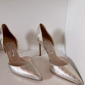 Manolo Blahnik Size 9 New